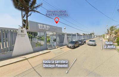 VENTA DE TERRENO DE 464.98 M2 EN SECTOR LA GARITA, PIMENTEL